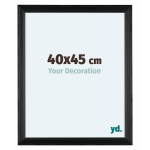 Your Decoration Lincoln Houten Fotolijst 40x45cm - Zwart