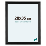 Your Decoration Lincoln Houten Fotolijst 28x35cm - Zwart