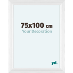 Your Decoration Lincoln Houten Fotolijst 75x100cm Wit