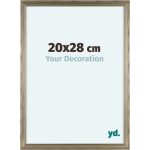 Your Decoration Lincoln Houten Fotolijst 20x28cm Zilver