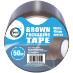 Did Verpakkingstape 50 Meter - Tape (Klussen) - Bruin