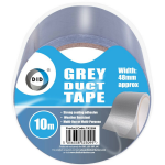 Did Duct Tape/reparatietape 10 Meter X 48 Mm - Tape (Klussen) - Grijs