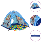 Vidaxl Kinderspeeltent Met 250 Ballen 120x120x90 Cm - Azul