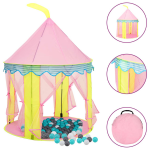 Vidaxl Kinderspeeltent Met 250 Ballen 100x100x127 Cm - Roze