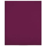 Vidaxl Hoeslaken Jersey 180x200 Cm Katoen Bordeaux - Rood