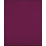 Vidaxl Hoeslaken Jersey 100x200 Cm Katoen Bordeaux - Rood