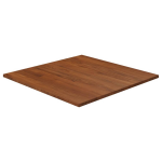 Vidaxl Tafelblad Vierkant 60x60x1,5cm Behandeld Eiken Donker - Bruin