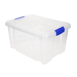 Forte Plastics Opbergbox Met Deksel - 5 Liter - Transparant - Kunststof - Opbergbox
