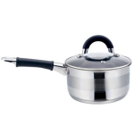 KINGHOFF Top Choice - Steelpan Met Deksel - 18 Cm - Rvs - 2,1 Liter