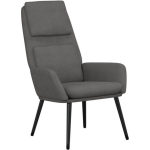 Vidaxl Relaxstoel Stof Licht - Gris