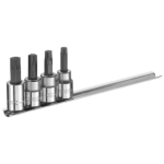 TORX® schroevendraaierbitset 3/8" | 4-delig | E031807