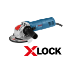 Bosch GWX 75-125 | Haakse Slijper | X-LOCK | 125mm | 750W