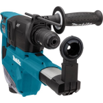 Makita HR2653TJ 230 V Combihamer met stofafzuigunit en verwisselbare boorkop in Mbox