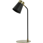 Light & Living Bureaulamp Braja 22x20x55 cm - Negro
