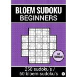 Makkelijke Sudoku: BLOEM SUDOKU - nr. 27 - Puzzelboek met 50 Bloem Sudoku Puzzels voor Beginners