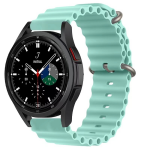 Samsung Galaxy Watch ocean band - pistache - Horlogeband Armband Polsband - Groen