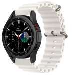 Samsung Galaxy Watch ocean band - wit - Horlogeband Armband Polsband