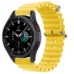 Samsung Galaxy Watch ocean band Horlogeband Armband Polsband - Geel