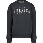 America Today Sweater - Zwart