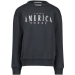 America Today Sweater - Zwart