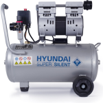 Hyundai Stille Compressor | 30L | 8 bar | 120 L/min - 55754