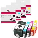 Go4inkt compatible met HP 920XL multipack inktcartridges -, Cyaan, Magenta, Yellow - Zwart