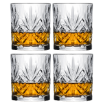 Jay Hill Cocktailglazen / Whiskey Glazen / Waterglazen Moy - 320 Ml - 4 Stuks