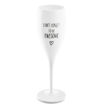 Vepa Bins Champagneglas &apos;Don&apos;t Forget To Be Awesome&apos; - Koziol Cheers No. 1