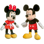 Disney Pluche Knuffels Set Mickey En Minnie Mouse 30 Cm - Knuffelberen
