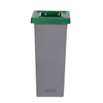 Plafor Fit Prullenbak - 53l - Recycling - Groen