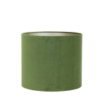 Light & Living - Lampenkap Velours - 35x35x30 - Groen