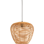 Light & Living - Lampenkap Latvia - 38x38x35 - Bruin