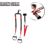Iron Gym - Trainer Pro - Rood