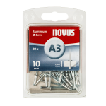 Novus Blindklinknagel A3 X 10 Alu SB | 30 stuks - 045-0022