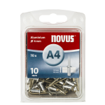 Novus Blindklinknagel A4 X 10mm | Alu SB | 70 stuks - 045-0033