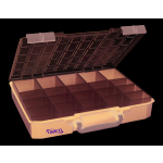 Raaco Assortimentsdoos CarryLite 80 5x10 20 bakjes - 136334
