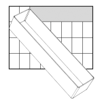 Raaco Inzetbakje 55 A8-3, los - 114608