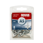 Novus Blindklinknagel A5 X 8mm | Alu SB | 30 stuks - 045-0026