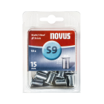 Novus Blindklinkmoer M6 X 14,5mm, Staal | 10 stuks - 045-0046