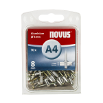 Novus Blindklinknagel A4 X 8mm | Alu SB | 70 stuks - 045-0032
