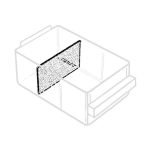 Raaco ESD Tussenschot (24 per verp.) 24x57/87mm - 113298