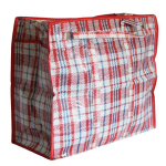 Opbergtas/hoes Voor Kussen/deken/dekbed/slaapzak 100x70x30 Cm Grijs - Shoppers - Rood