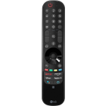 LG Magic Remote Mr21gc - Afstandsbediening Ingebouwde Microfoon - Hotkeys - Zwart