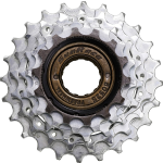SunRace Freewheel 5-fit 14-24 - Silver