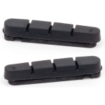 Elvedes Remblokrubbers V-brake 55 X 12 Mm 2 Stuks - Zwart