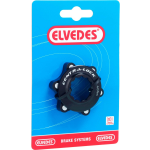 Elvedes Schijfrem Adapter Naar Centerlock 6-gaats - Zwart