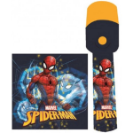 Marvel Spiderman Zaklamp Led - Blauw