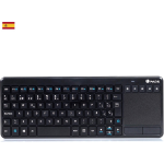 NGS TV Warrior toetsenbord RF Draadloos QWERTY - Negro