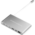 Hyper Ultimate Hub 11-in-1 zilver - Silver