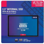 Goodram SSD CL00 240GB ( 500MB/s Read 320MB/s)